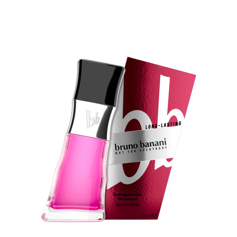 bruno-banani-dangerous-woman-eau-de-toilette-for-women-50ml-60.jpg BRUNO BANANI DANGEROUS WOMAN Eau de Toilette for Women 50ml - Image 1