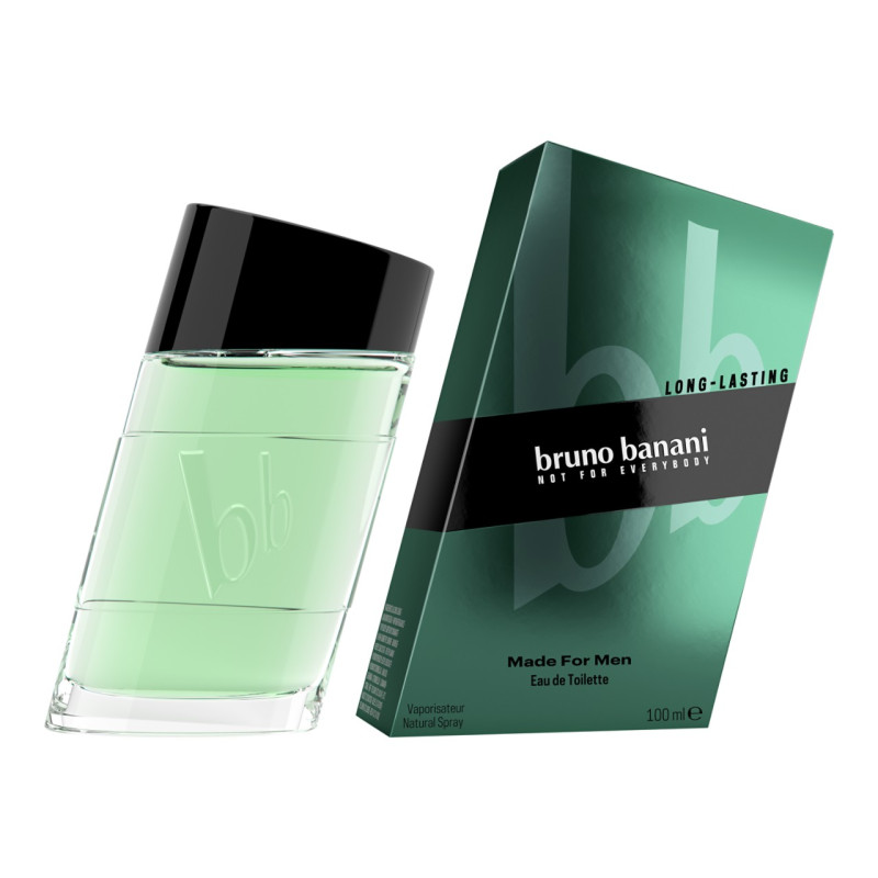 bruno-banani-made-for-men-eau-de-toilette-for-men-100ml-60.jpg BRUNO BANANI MADE FOR MEN Eau de Toilette for Men 100ml - Image 1