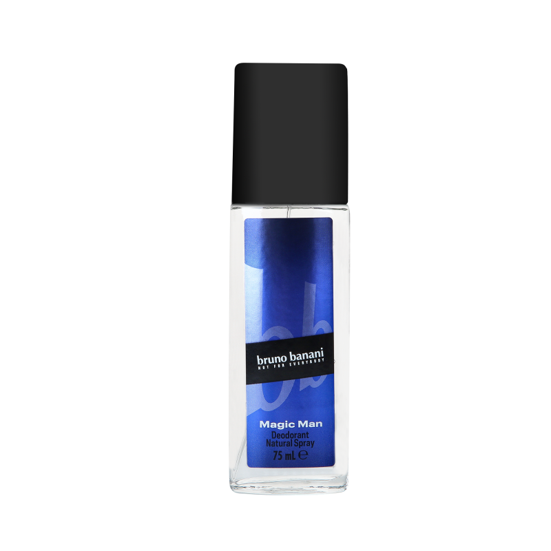 bruno-banani-magic-man-deodorant-75ml-60.png BRUNO BANANI MAGIC MAN Deodorant 75ml - Image 1
