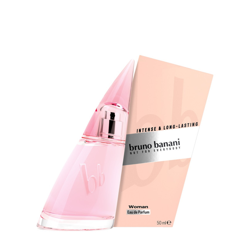 bruno-banani-woman-eau-de-parfum-for-women-50ml-59.jpg BRUNO BANANI WOMAN Eau de Parfum for Women 50ml - Image 1