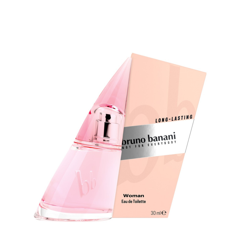 bruno-banani-woman-eau-de-toilette-for-women-30ml-60.jpg BRUNO BANANI WOMAN Eau de Toilette for Women 30ml - Image 1