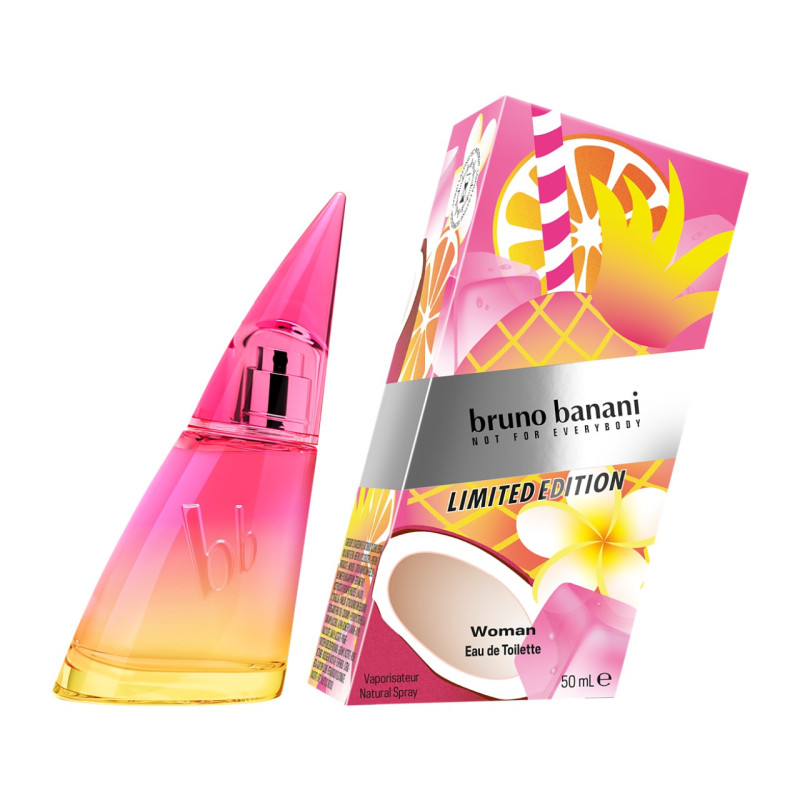 bruno-banani-woman-summer-limited-edition-eau-de-toilette-for-women-50ml-98.jpg BRUNO BANANI WOMAN SUMMER LIMITED EDITION Eau de Toilette for Women 50ml - Image 1