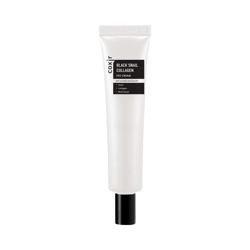 coxir-black-snail-collagen-line-anti-wrinkle-eye-cream-with-snail-mucin-and-collagen-30ml-98.jpg COXIR BLACK SNAIL COLLAGEN LINE Anti-wrinkle eye cream with snail mucin and collagen 30ml - Image 1