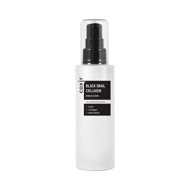 coxir-black-snail-collagen-line-regenerating-emulsion-with-snail-mucin-and-collagen-100ml-60.jpg COXIR BLACK SNAIL COLLAGEN LINE Regenerating emulsion with snail mucin and collagen 100ml - Image 1