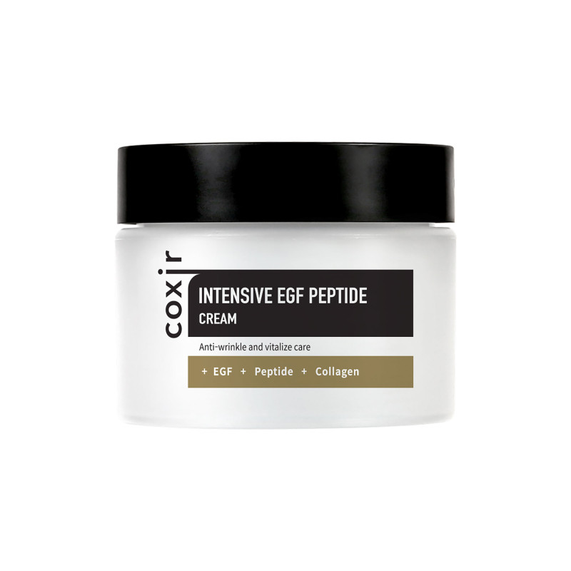 coxir-intensive-egf-peptide-line-anti-aging-cream-with-peptides-and-egf-50ml-98.jpg COXIR INTENSIVE EGF PEPTIDE LINE Anti-aging cream with peptides and EGF 50ml - Image 1