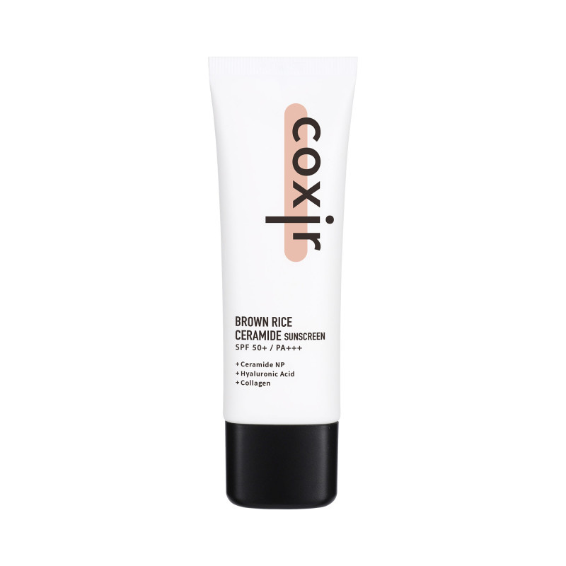 coxir-rice-line-moisturizing-sunscreen-with-ceramides-and-brown-rice-extract-50ml-98.jpg COXIR RICE LINE Moisturizing sunscreen with ceramides and brown rice extract 50ml - Image 1