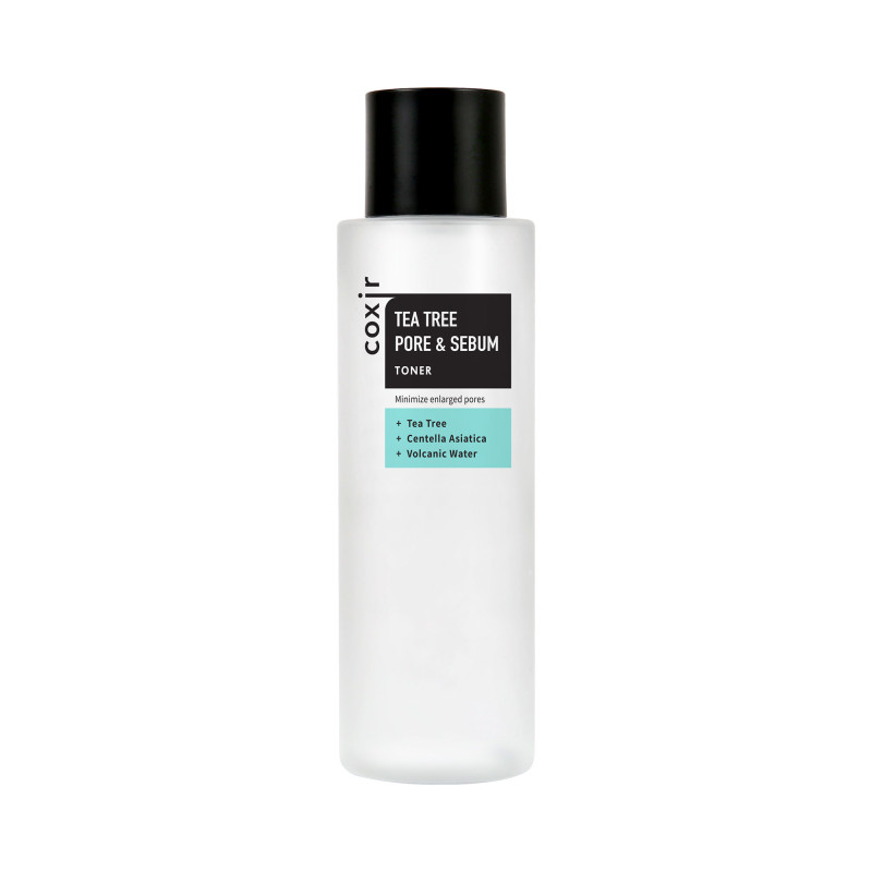 coxir-tea-tree-pore-line-cleansing-tonic-with-tea-tree-extract-150ml-98.jpg COXIR TEA TREE PORE LINE Cleansing tonic with tea tree extract 150ml - Image 1