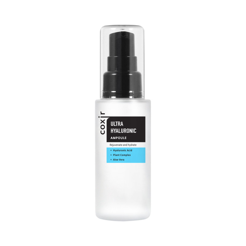 coxir-ultra-hyaluronic-line-intensively-moisturizing-ampoule-with-hyaluronic-acid-50ml-98.jpg COXIR ULTRA HYALURONIC LINE Intensively moisturizing ampoule with hyaluronic acid 50ml - Image 1