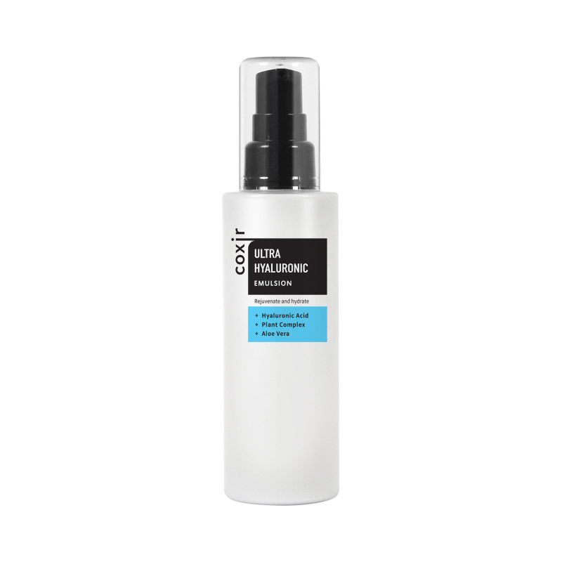 coxir-ultra-hyaluronic-line-moisturizing-emulsion-with-hyaluronic-acid-100ml-60.jpg COXIR ULTRA HYALURONIC LINE Moisturizing emulsion with hyaluronic acid 100ml - Image 1