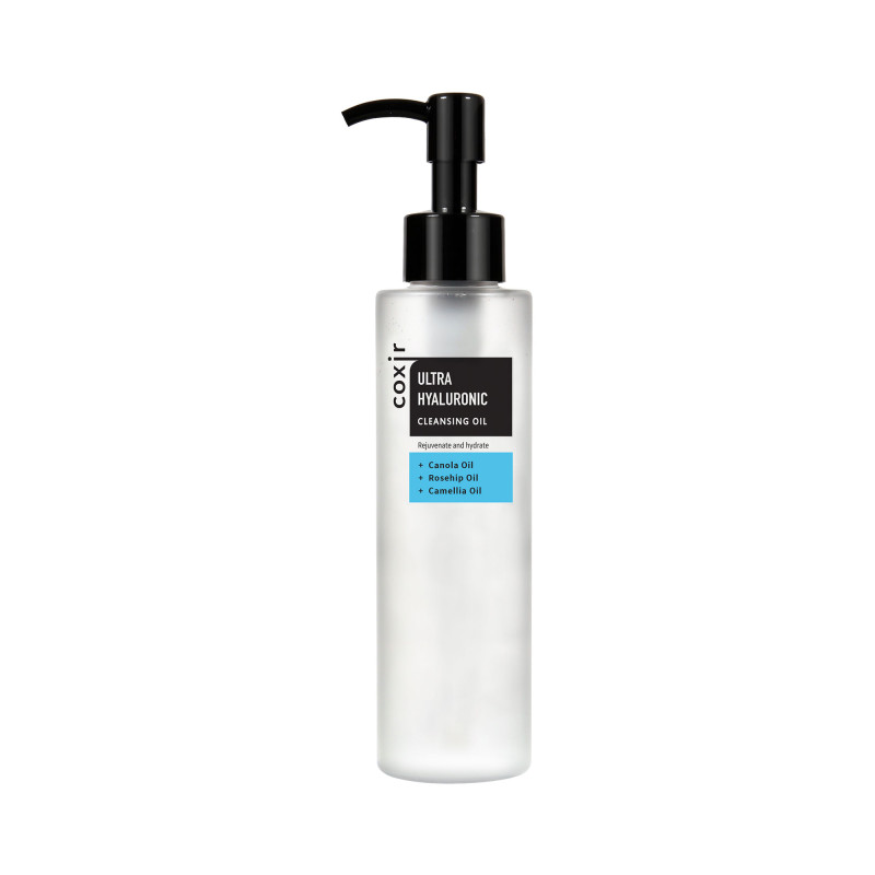 coxir-ultra-hyaluronic-line-moisturizing-make-up-removal-oil-with-hyaluronic-acid-150ml-98.jpg COXIR ULTRA HYALURONIC LINE Moisturizing make-up removal oil with hyaluronic acid 150ml - Image 1