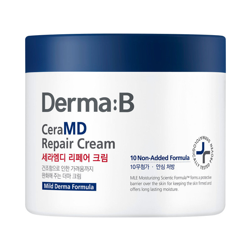 dermab-ceramd-intensively-regenerating-cream-for-dry-and-sensitive-skin-430ml-98.jpg DERMA:B CERAMD Intensively regenerating cream for dry and sensitive skin 430ml - Image 1
