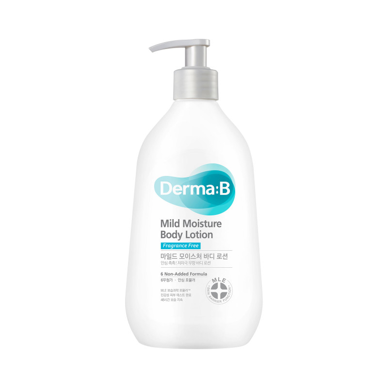 dermab-gentle-moisturizing-balm-for-sensitive-skin-400ml-98.jpg DERMA:B Gentle moisturizing balm for sensitive skin 400ml - Image 1