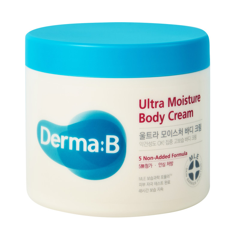 dermab-intensively-moisturizing-body-cream-430ml-59.jpg DERMA:B Intensively moisturizing body cream 430ml - Image 1