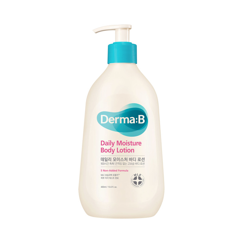 dermab-moisturizing-body-lotion-with-mle-hydration-science-400ml-59.jpg DERMA:B Moisturizing Body Lotion with MLE® Hydration Science 400ml - Image 1