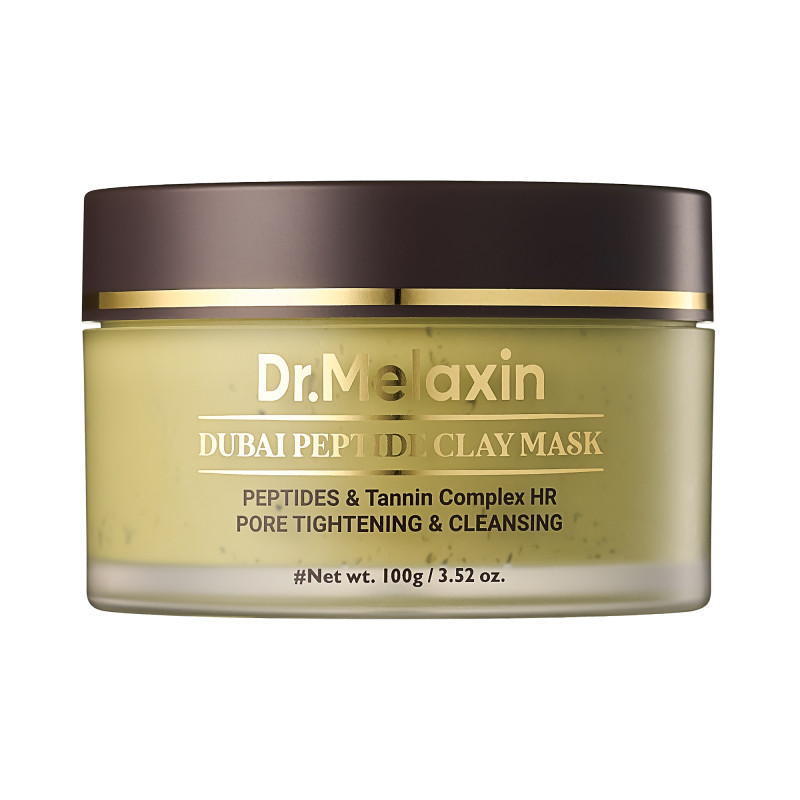 dr-melaxin-dubai-peptide-clay-mask-purifying-clay-mask-that-reduces-excess-sebum-100-g-59.jpg DR. MELAXIN DUBAI PEPTIDE CLAY MASK Purifying clay mask that reduces excess sebum 100 g - Image 1