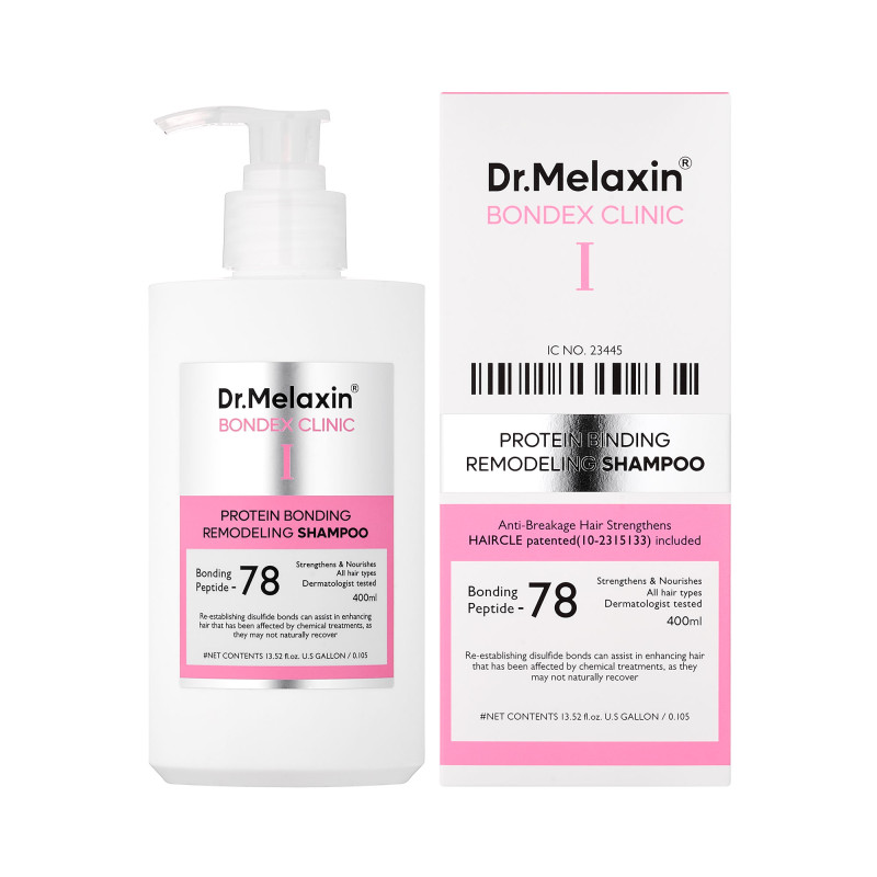 drmelaxin-bondex-line-regenerating-shampoo-400ml-98.jpg DR.MELAXIN BONDEX LINE Regenerating shampoo 400ml - Image 1