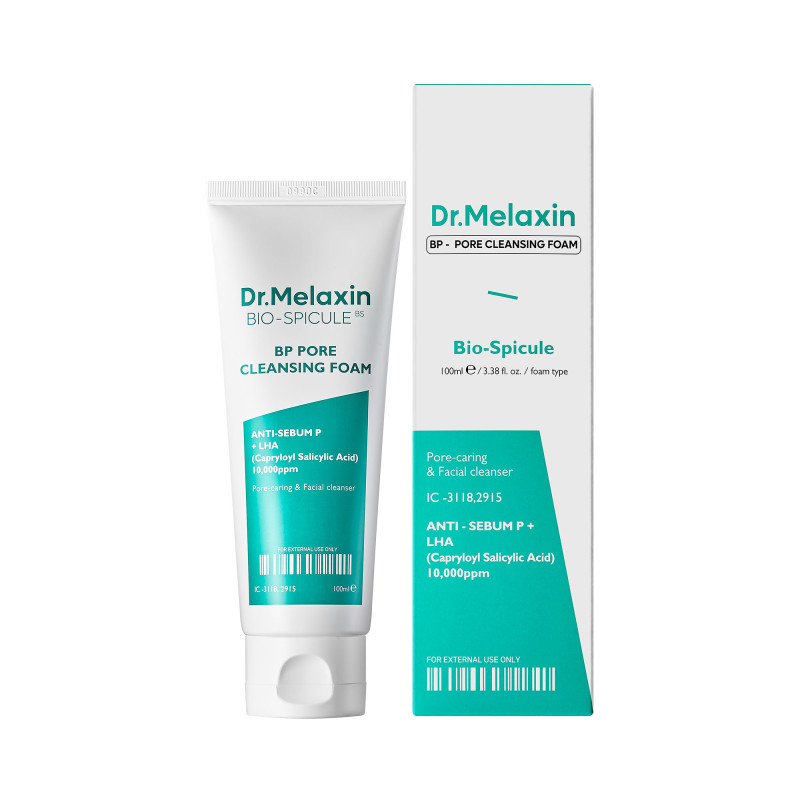 drmelaxin-bp-line-cleansing-facial-foam-with-bio-spikes-100ml-59.jpg DR.MELAXIN BP LINE Cleansing facial foam with bio-spikes 100ml - Image 1