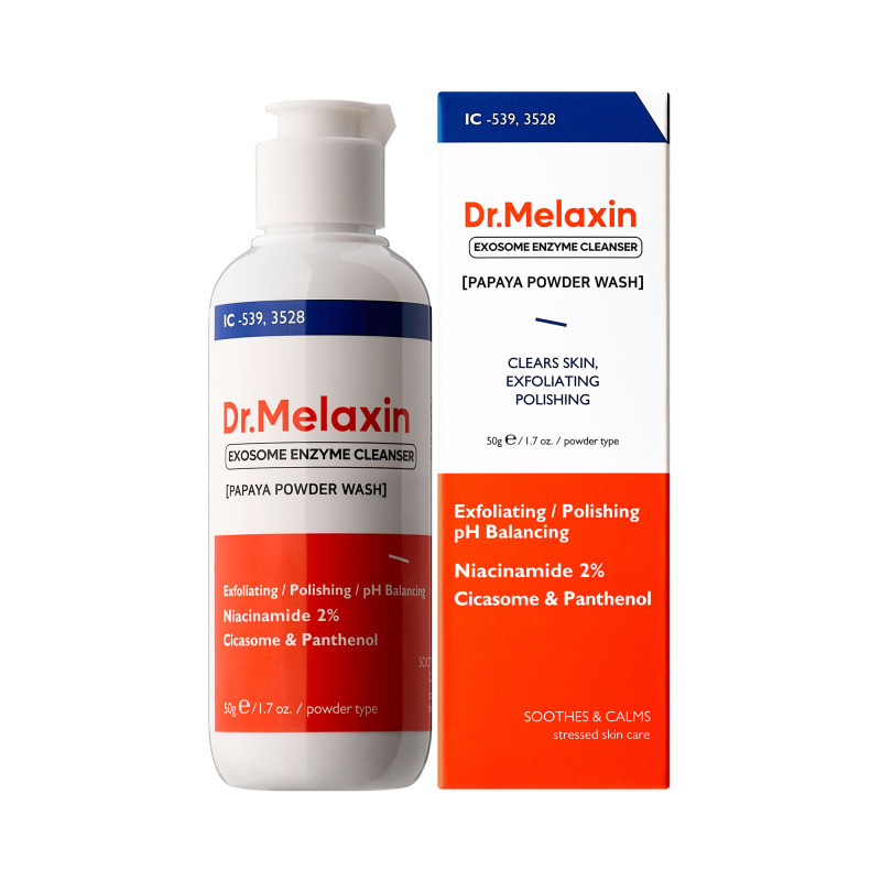 drmelaxin-exosome-line-enzymatic-cleansing-powder-with-exosomes-50g-98.jpg DR.MELAXIN EXOSOME LINE Enzymatic cleansing powder with exosomes 50g - Image 1