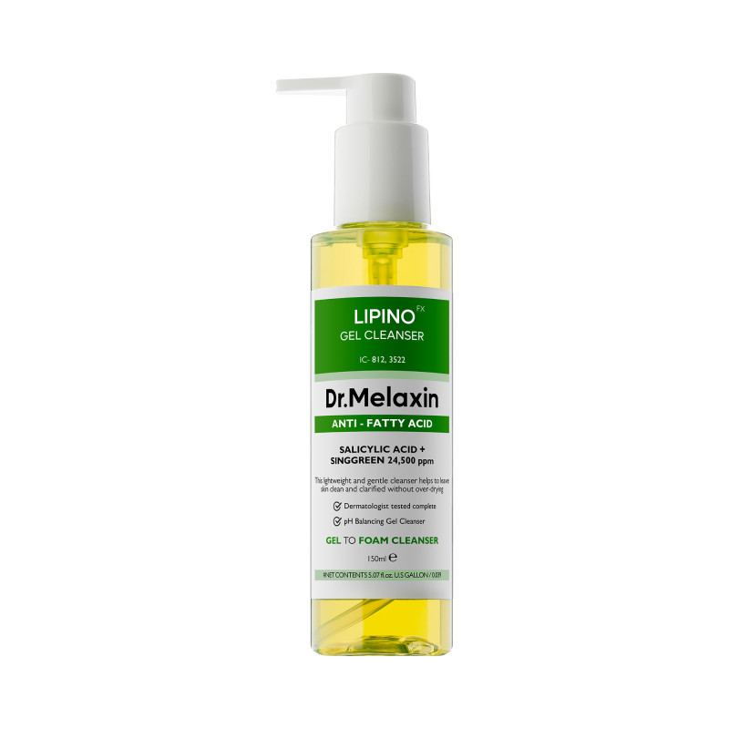 drmelaxin-lipino-line-facial-cleansing-gel-for-oily-skin-150ml-98.jpg DR.MELAXIN LIPINO LINE Facial Cleansing Gel for Oily Skin 150ml - Image 1