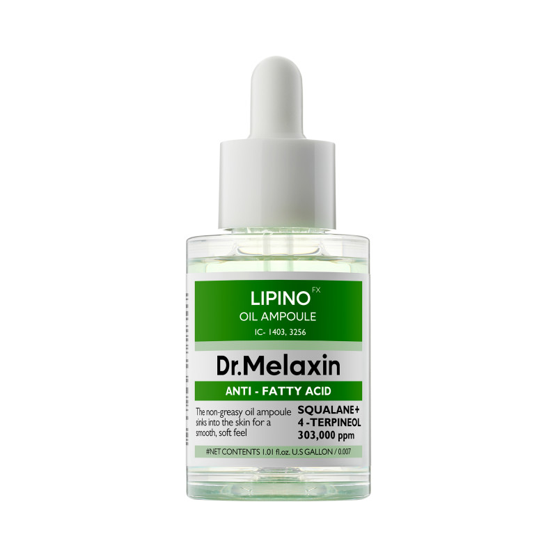 drmelaxin-lipino-oil-ampoule-30ml-98.jpg DR.MELAXIN LIPINO OIL Ampoule Lightweight oil serum against imperfections, 30 ml - Image 1
