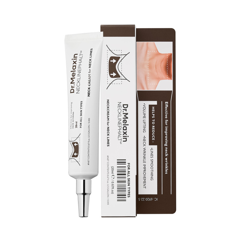 drmelaxin-necklinephalt-line-firming-neck-cream-20ml-98.jpg DR.MELAXIN NECKLINEPHALT LINE Firming Neck Cream 20ml - Image 1