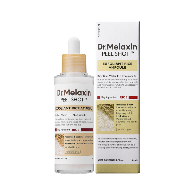 drmelaxin-peel-shot-line-gently-exfoliating-ampoule-with-white-rice-extract-80ml-98.jpg DR.MELAXIN PEEL SHOT LINE Gently exfoliating ampoule with white rice extract 80ml - Image 1