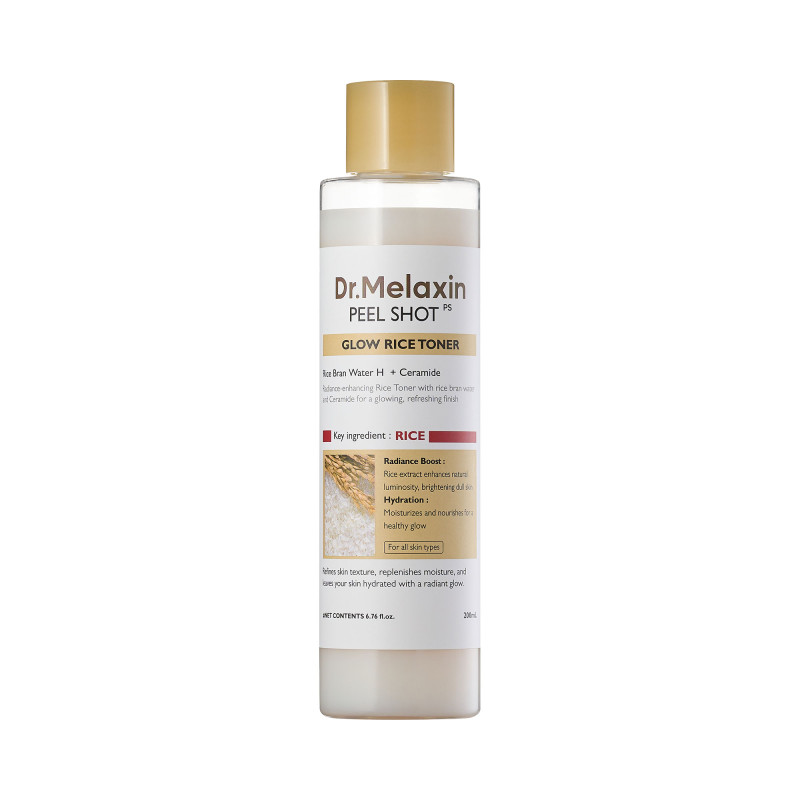 drmelaxin-peel-shot-line-illuminating-tonic-with-white-rice-extract-200ml-98.jpg DR.MELAXIN PEEL SHOT LINE Illuminating tonic with white rice extract 200ml - Image 1