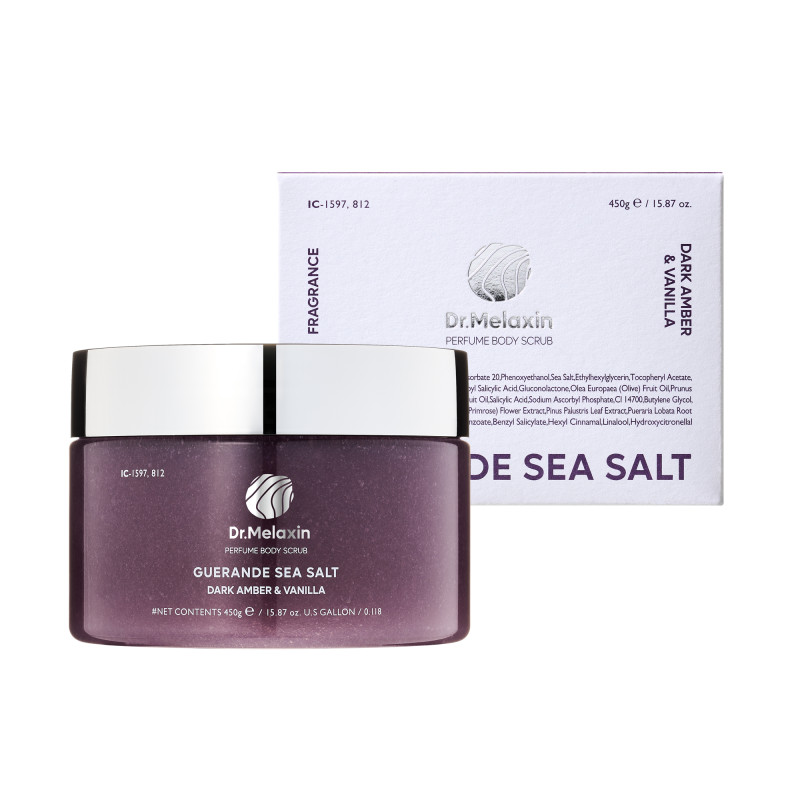 drmelaxin-perfume-body-scrub-perfumed-salt-body-scrub-dark-ambervanilla-450-g-98.jpg DR.MELAXIN PERFUME BODY SCRUB Perfumed salt body scrub Dark Amber&Vanilla 450 g - Image 1