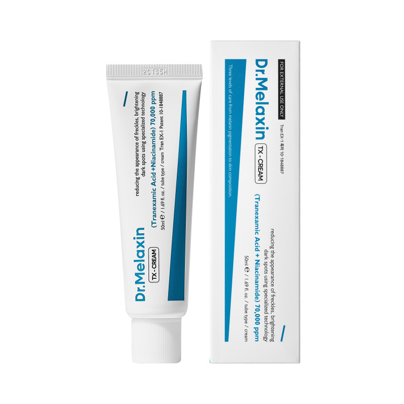 drmelaxin-tx-cream-50ml-98.jpg DR.MELAXIN TX-CREAM Brightening Face Cream with Tranexamic Acid 50 ml - Image 1