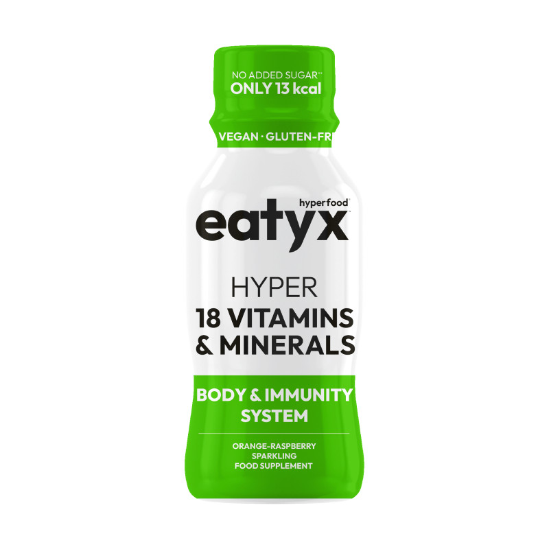 eatyx-hyperfood-18-vitaminsminerals-orange-raspberry-minerals-and-vitamins-95ml-98.jpg EATYX HYPERFOOD 18 VITAMINS&MINERALS Orange-raspberry minerals and vitamins 95ml - Image 1