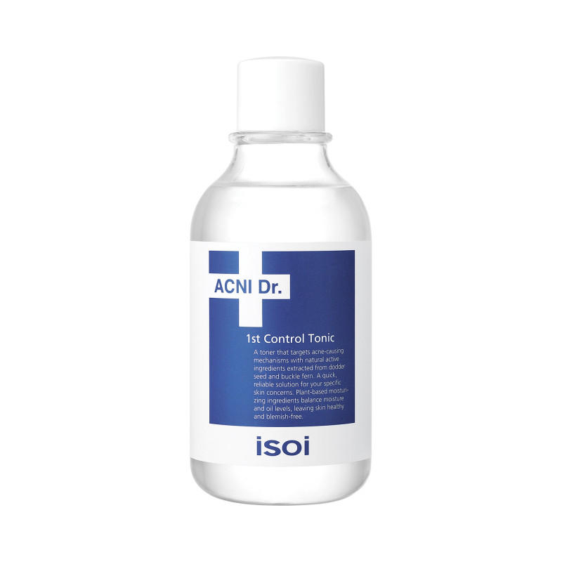 isoi-acni-dr-1st-control-sebum-regulating-tonic-260ml-98.jpg ISOI ACNI DR. 1ST CONTROL Sebum regulating tonic 260ml - Image 1