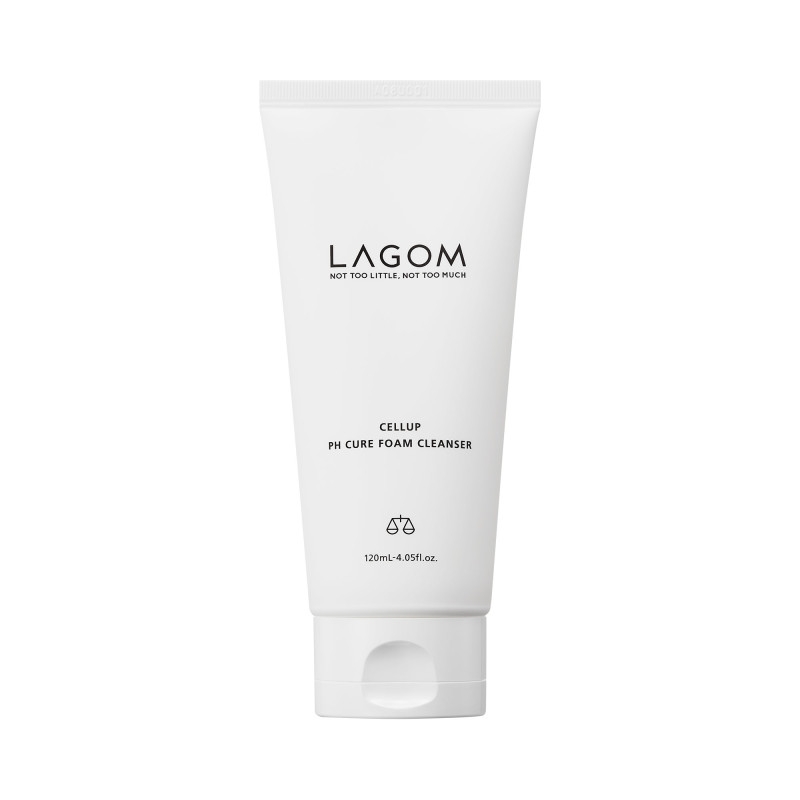 lagom-cellup-hypoallergenic-cleansing-foam-with-physiological-ph-120ml-59.jpg LAGOM CELLUP Hypoallergenic cleansing foam with physiological pH 120ml - Image 1