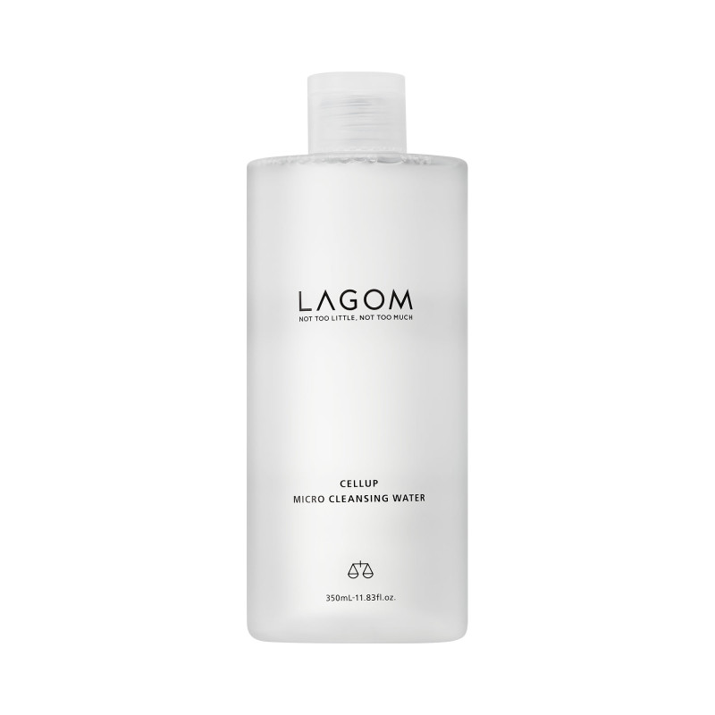 lagom-cellup-hypoallergenic-micellar-water-for-sensitive-and-dry-skin-350ml-98.jpg LAGOM CELLUP Hypoallergenic micellar water for sensitive and dry skin 350ml - Image 1