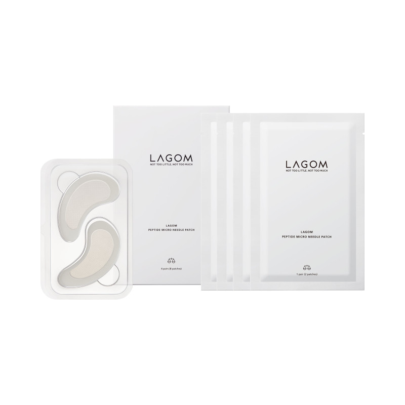 lagom-peptide-micro-intensively-regenerating-micro-needle-patches-4-pairs-60.jpg LAGOM PEPTIDE MICRO Intensively regenerating micro-needle patches 4 pairs - Image 1