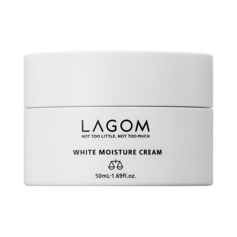 lagom-white-brightening-moisturizing-cream-for-dull-and-uneven-skin-50ml-98.jpg LAGOM WHITE Brightening Moisturizing Cream for Dull and Uneven Skin 50ml - Image 1
