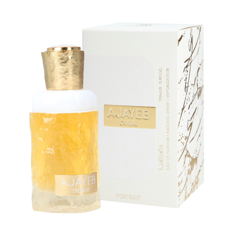 lattafa-ajayeb-dubai-portrait-edp-u-100ml-59.jpg LATTAFA AJAYEB DUBAI PORTRAIT Unisex Eau de Parfum 100 ml - Image 1