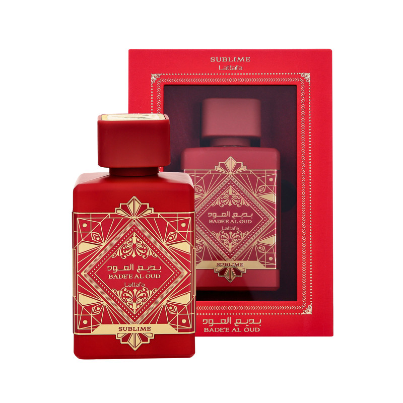 lattafa-bade-e-al-oud-sublime-edp-m-100ml-98.jpg LATTAFA BADE’E AL. OUD SUBLIME Unisex Eau de Parfum 100ml - Image 1