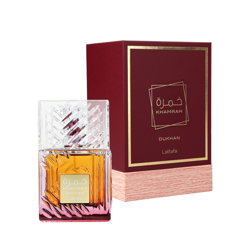 lattafa-khamrah-dukhan-100ml-98.jpg LATTAFA KHAMRAH DUKHAN Unisex Eau de Parfum 100 ml - Image 1
