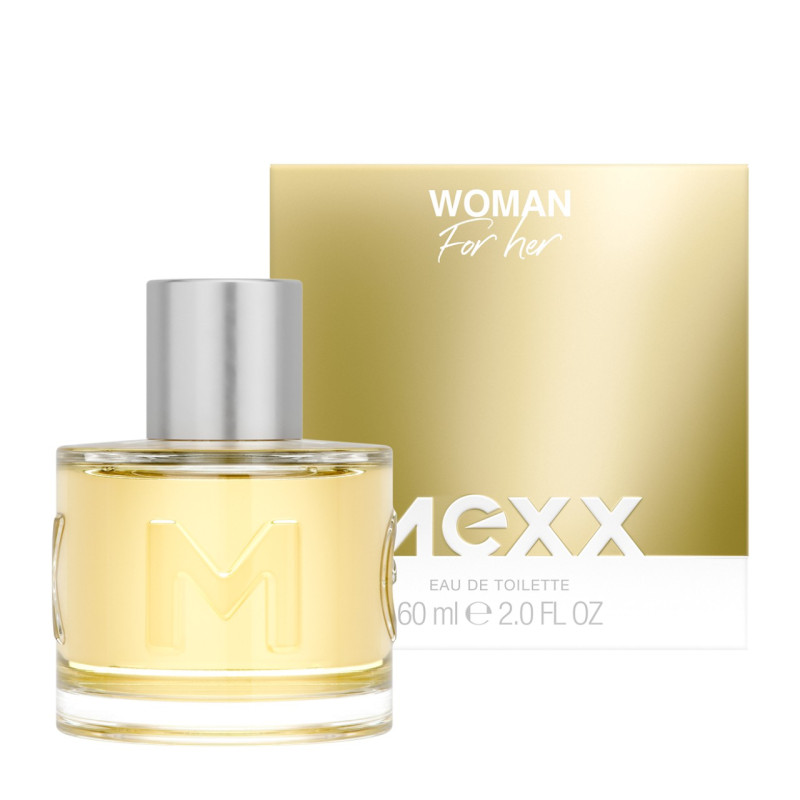 mexx-woman-eau-de-toilette-for-women-60ml-60.jpg MEXX WOMAN Eau de Toilette for Women 60ml - Image 1
