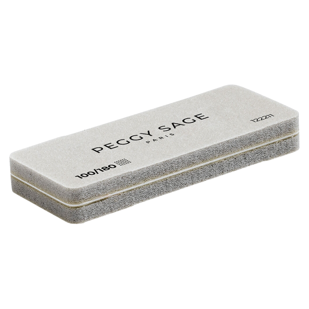 peggy-sage-2-way-exfoliating-block.png Peggy Sage 2-Way Exfoliating Block - Image 1