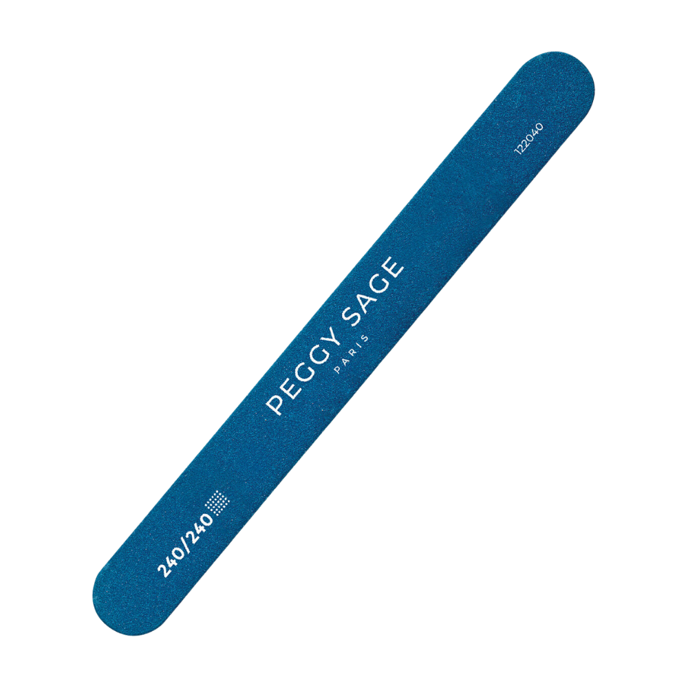 peggy-sage-2-way-nail-file-blue-240-240.png Peggy Sage 2-Way Nail File Blue 240/240 1pcs - Image 1