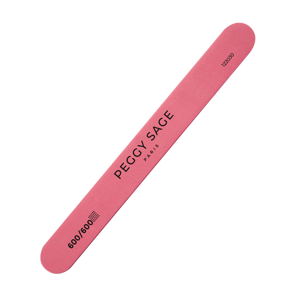 peggy-sage-2-way-nail-file-pink-600-600.png Peggy Sage 2-Way Nail File Pink 600/600 1pcs - Image 1