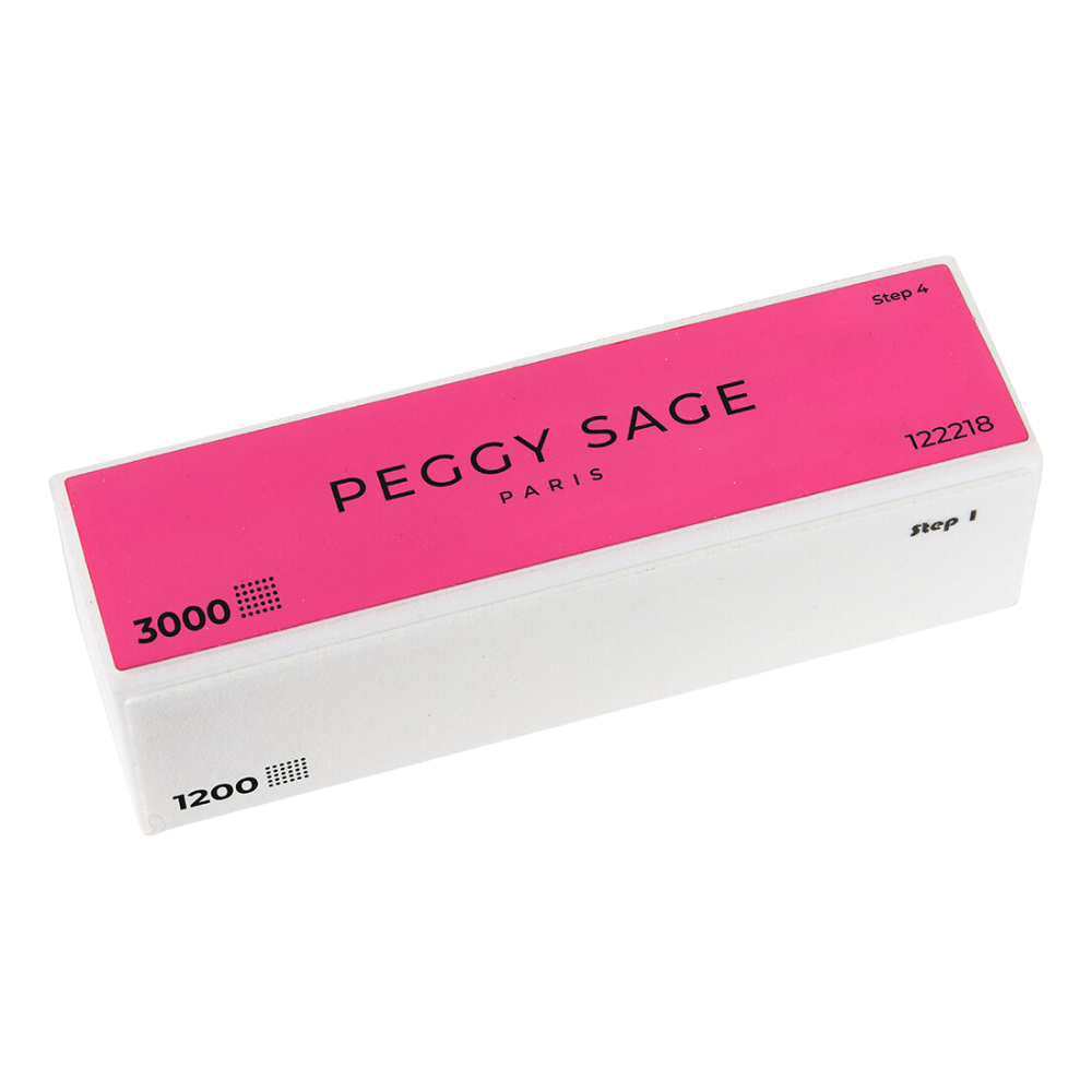 peggy-sage-4-way-nail-block.png Peggy Sage 4-Way Nail Block - Image 1