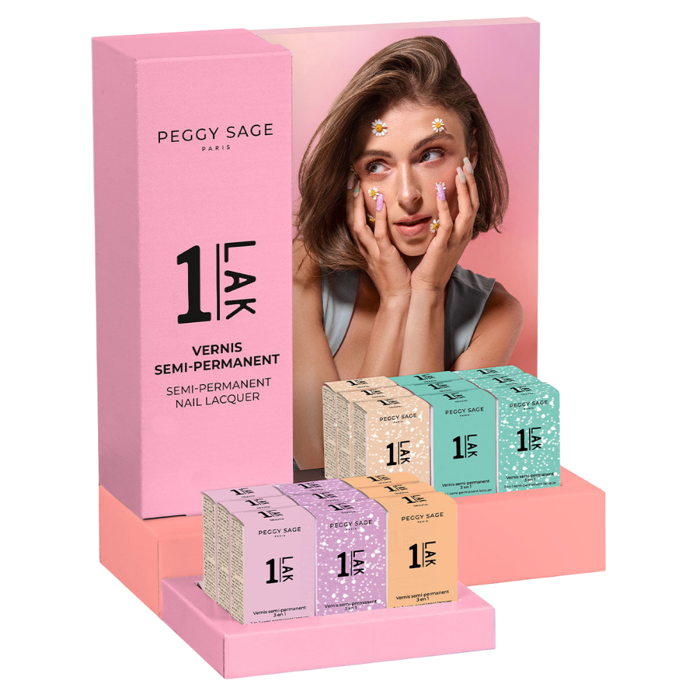 peggy-sage-display-3-in-1-semi-permanent-lacquer-spring-2026-2-1772636058-1.png Peggy Sage Display 3-in-1 Semi-Permanent Lacquer Spring 2026 - Image 1