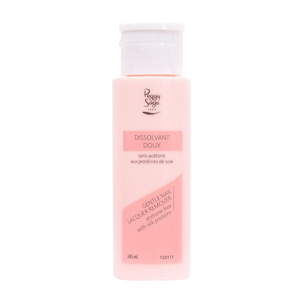 peggy-sage-gentle-nail-lacquer-remover-acetone-free.png Peggy Sage Gentle Nail Lacquer Remover Acetone-Free 245ml - Image 1