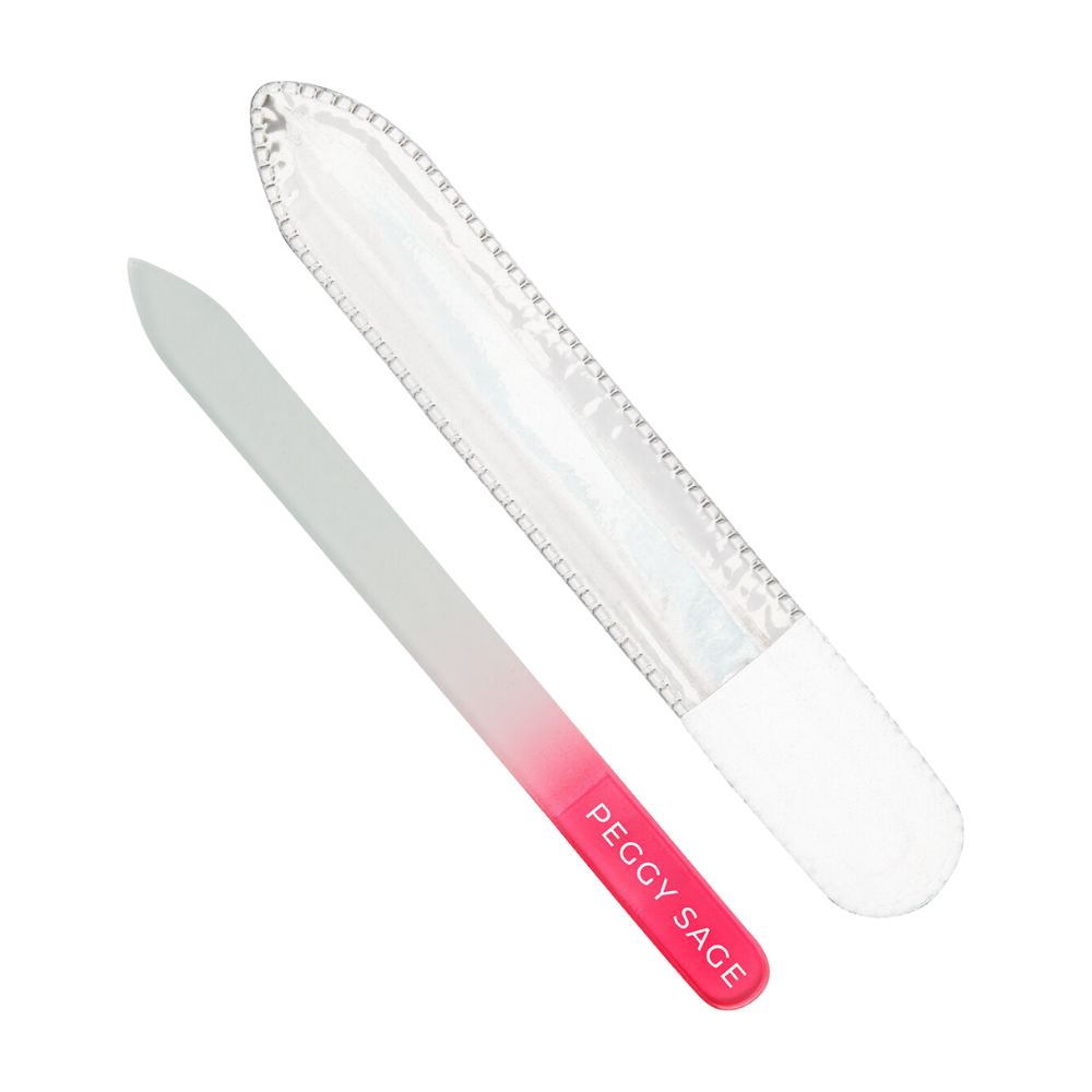 peggy-sage-glass-nail-file.png Peggy Sage Glass Nail File - Image 1