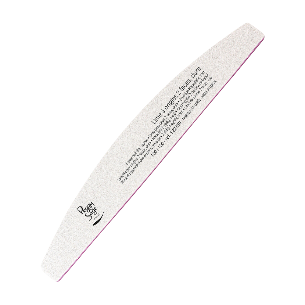 peggy-sage-halfmoon-2-sided-nail-file-100-100-2-1744957209.png Peggy Sage Halfmoon 2-zijdige Nagelvijl - Image 1