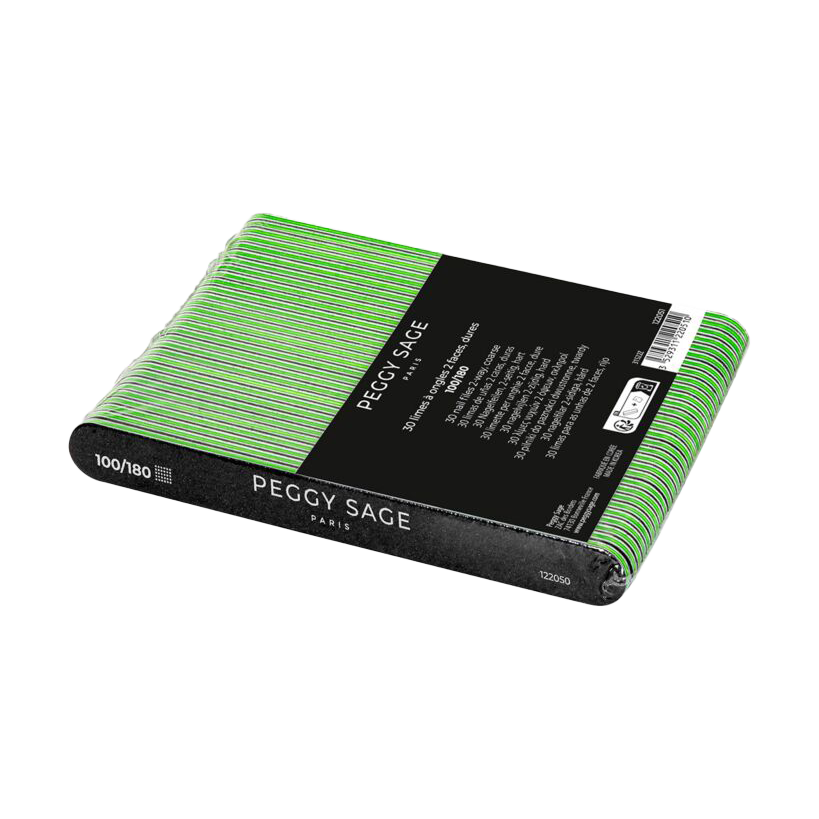 peggy-sage-washable-2-sided-black-nail-file-100-180-30pcs-2-1746617938.png Peggy Sage Washable 2-sided Black Nail File - Image 1