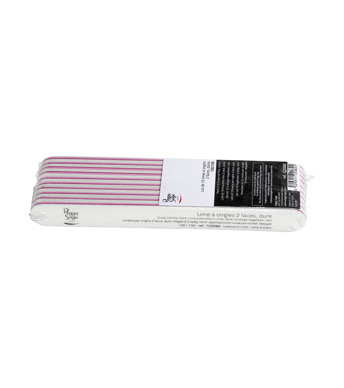 peggy-sage-washable-2-sided-nail-file-100-100-10pcs-2-1744955868.png Peggy Sage Wasbare 2-zijdige Nagelvijl - Image 1
