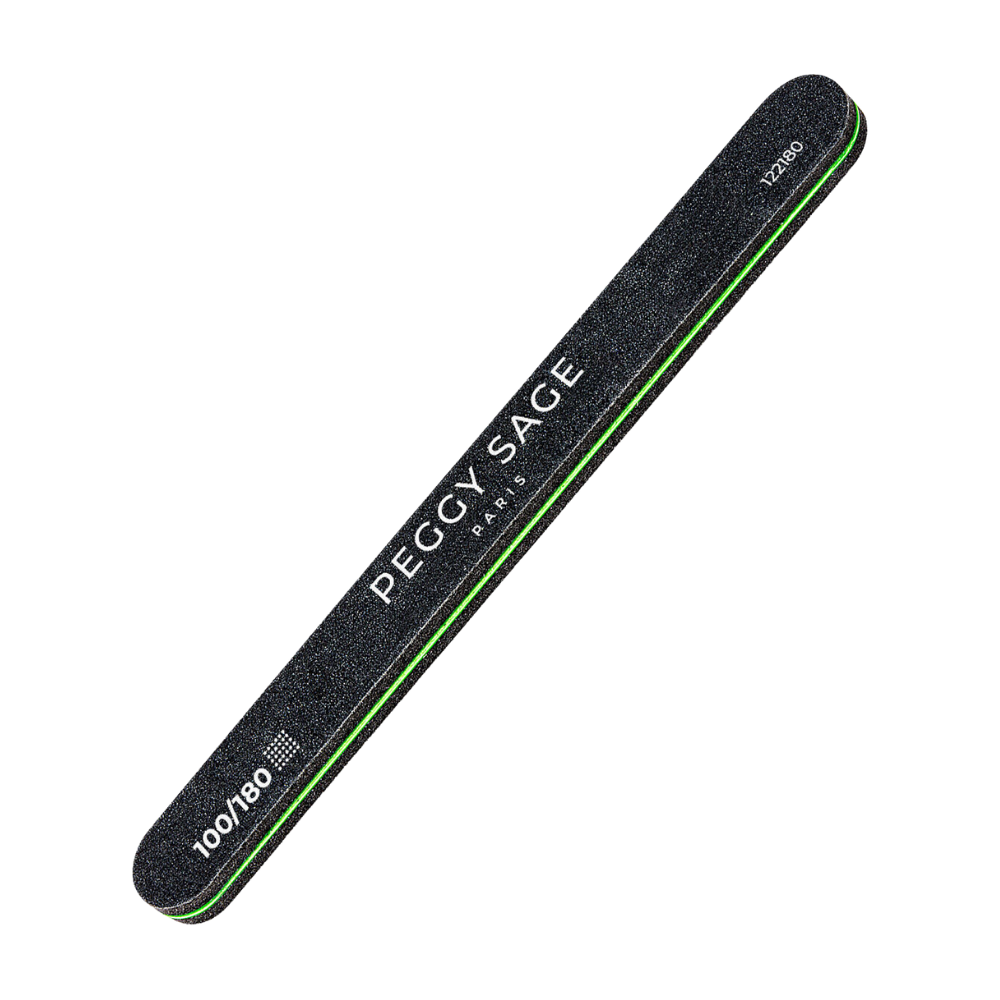 peggy-sage-washable-2-way-chunky-nail-file-black-100-180.png Peggy Sage Washable 2-Way Chunky Nail File Black 100/180 1pcs - Image 1